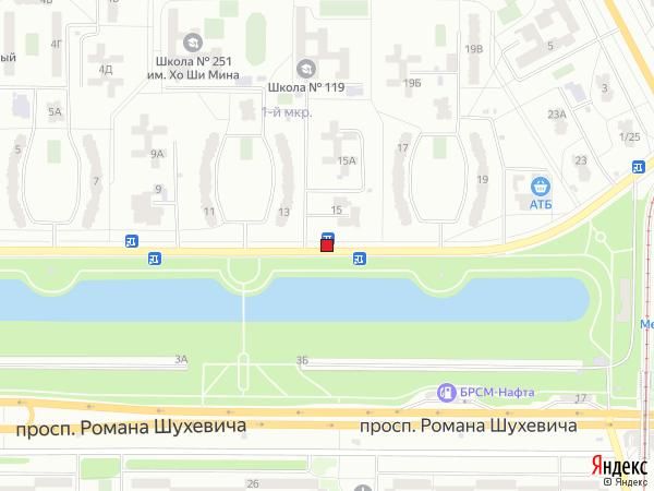 Реклама на остановках, Киев, Вул. Закревського, 15, Зуп. «Житлове управління»