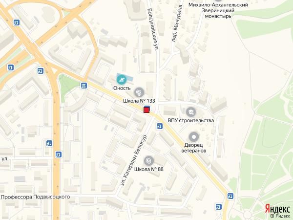 Реклама на остановках, Киев, Вул.Бастіонна, 7, Вул. Болсуновська