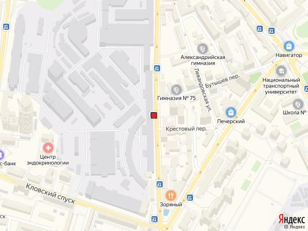 Реклама на остановках, Киев, Вул. Московська, 8, Зуп. «Завод Арсенал»