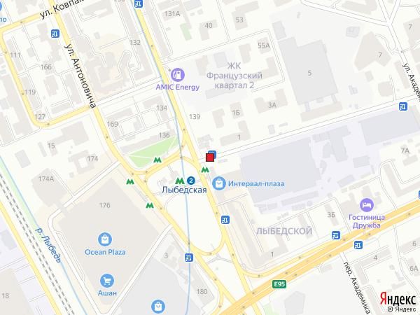 Реклама на остановках, Киев, Вул. Д. Маккейна, п/с, Зуп. "Ст. м. "Либідська"