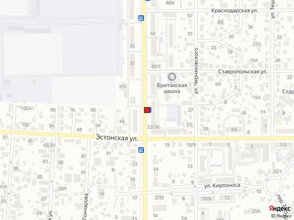 Реклама на остановках, Киев, Вул. Данила Щербаківського, 32/38, Зуп. "Вул. Естонська"