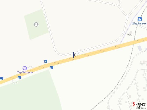 Билборд/Щит, Хмельницкий, Вїзд в Хм. зі сторони Староконстянтинова
