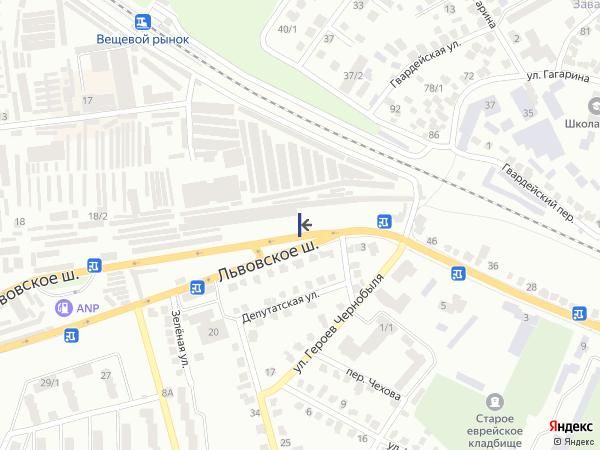Билборд/Щит, Хмельницкий, вул. Львівське шосе