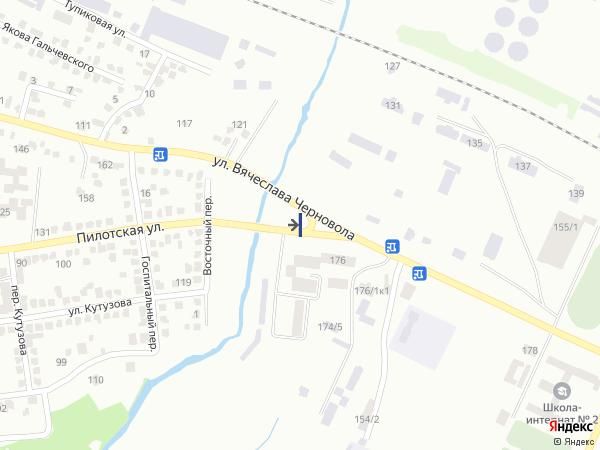 Билборд/Щит, Хмельницкий, вул. Пілоцька