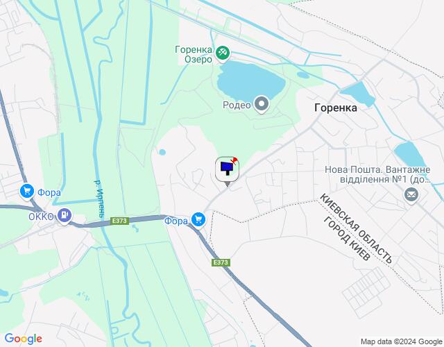 Билборд/Щит, Гостомель, с. Горенка-смт. Гостомель, вул. Садова (біля ДП Кюне і Нагель), в напрямку траси М-07 "Київ-Ковель", в напрямку вул. Кулішова (смт. Гостомель)