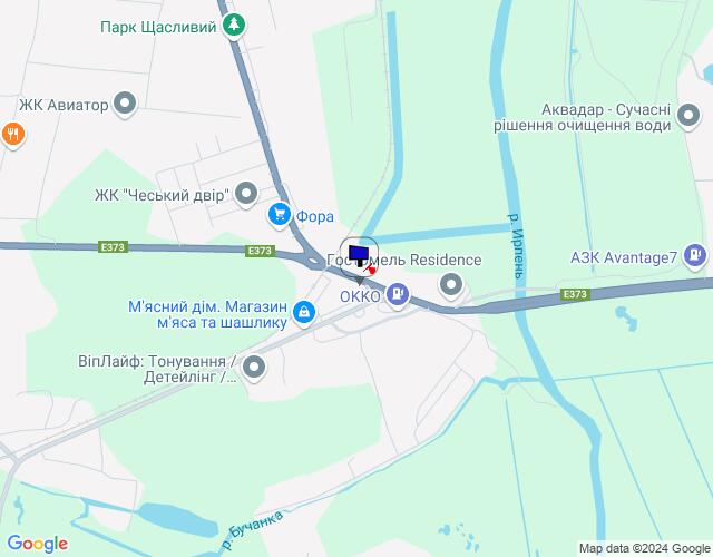 Билборд/Щит, Гостомель, м. Ірпінь-м. Гостомель, вул. Свято- Покровська (навпроти №20-А) - вул. Шевченка, траса М-07, км 23+650 ліво, перед Гостомельським кільцем, біля Сіті Маркету, зупинка