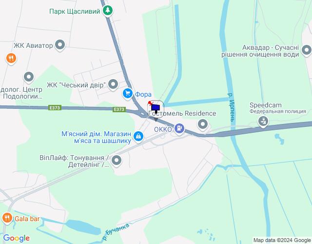 Билборд/Щит, Гостомель, м. Гостомель-м. Ірпінь, вул. Шевченка-вул. Свято- Покровська (навпроти №22-А), траса М-07, км 23+700 ліво, перед Ірпінським кільцем, біля Сіті Маркету, зупинка