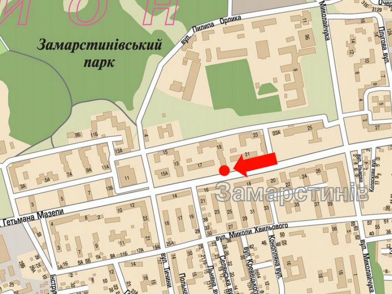 Беклайт, Львов, Мазепи вул., 19, супермаркет "Вопак"