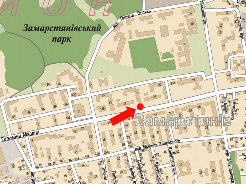 Беклайт, Львов, Мазепи вул., 19, супермаркет "Вопак"