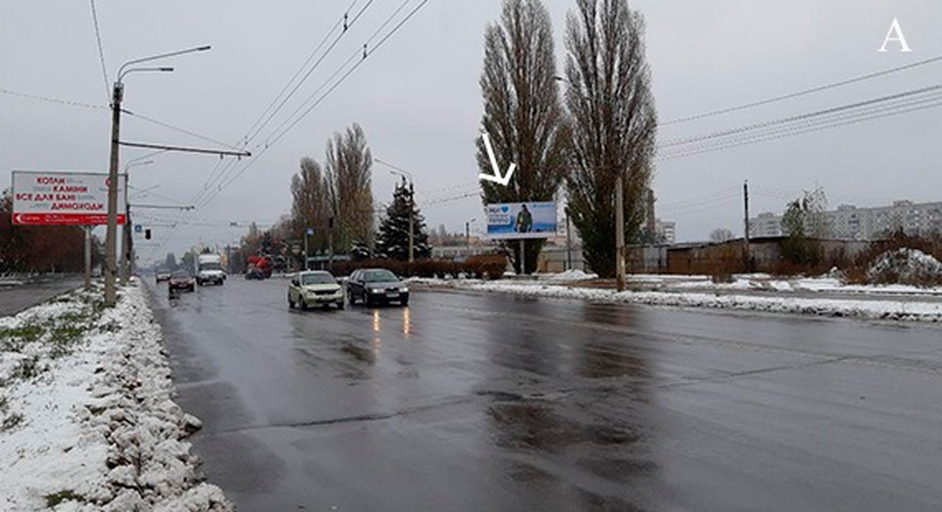 Білборд/Щит, Черкаси, вул. Сумгаїтська район магазину "Фуршет"