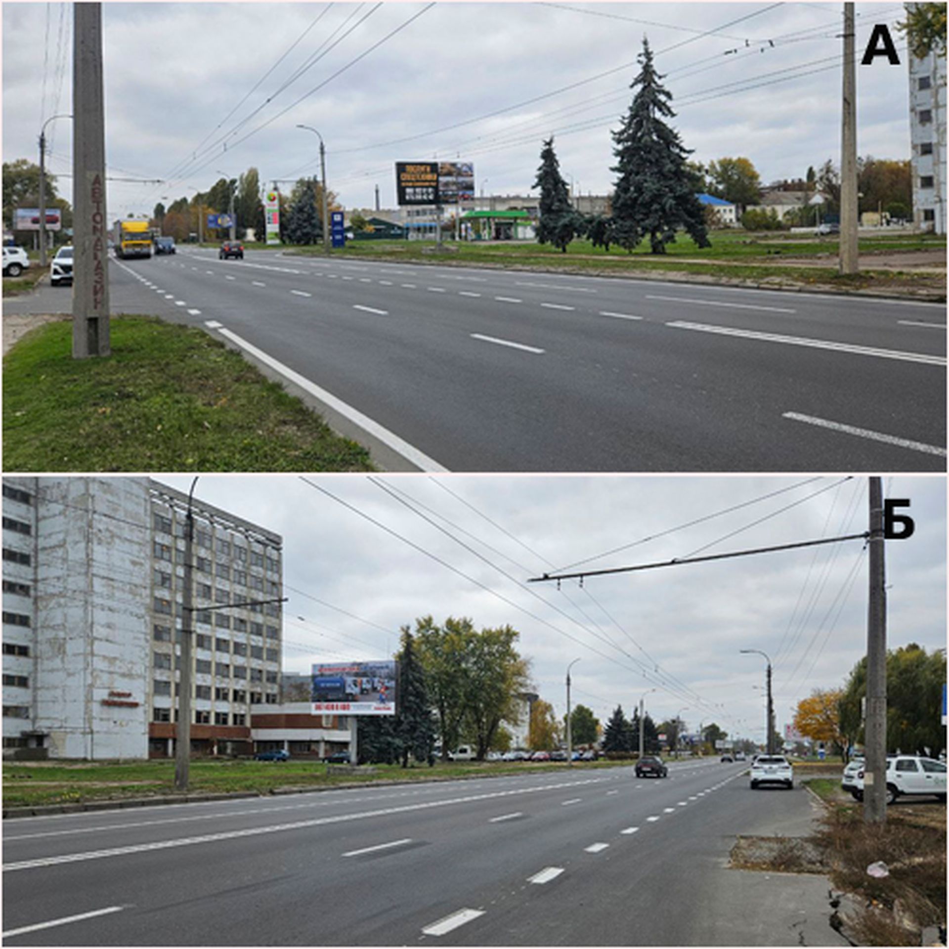 Білборд/Щит, Черкаси, вул.Чигиринська (завод Хімреактивів)