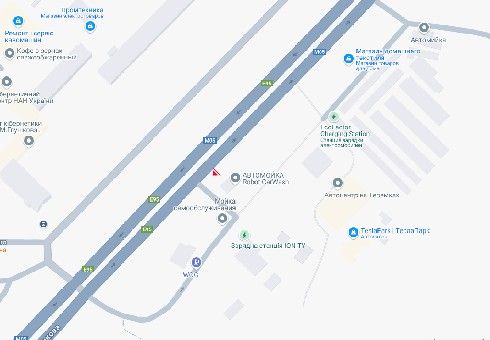 Білборд/Щит, Київ, Академіка Глушкова просп., 67