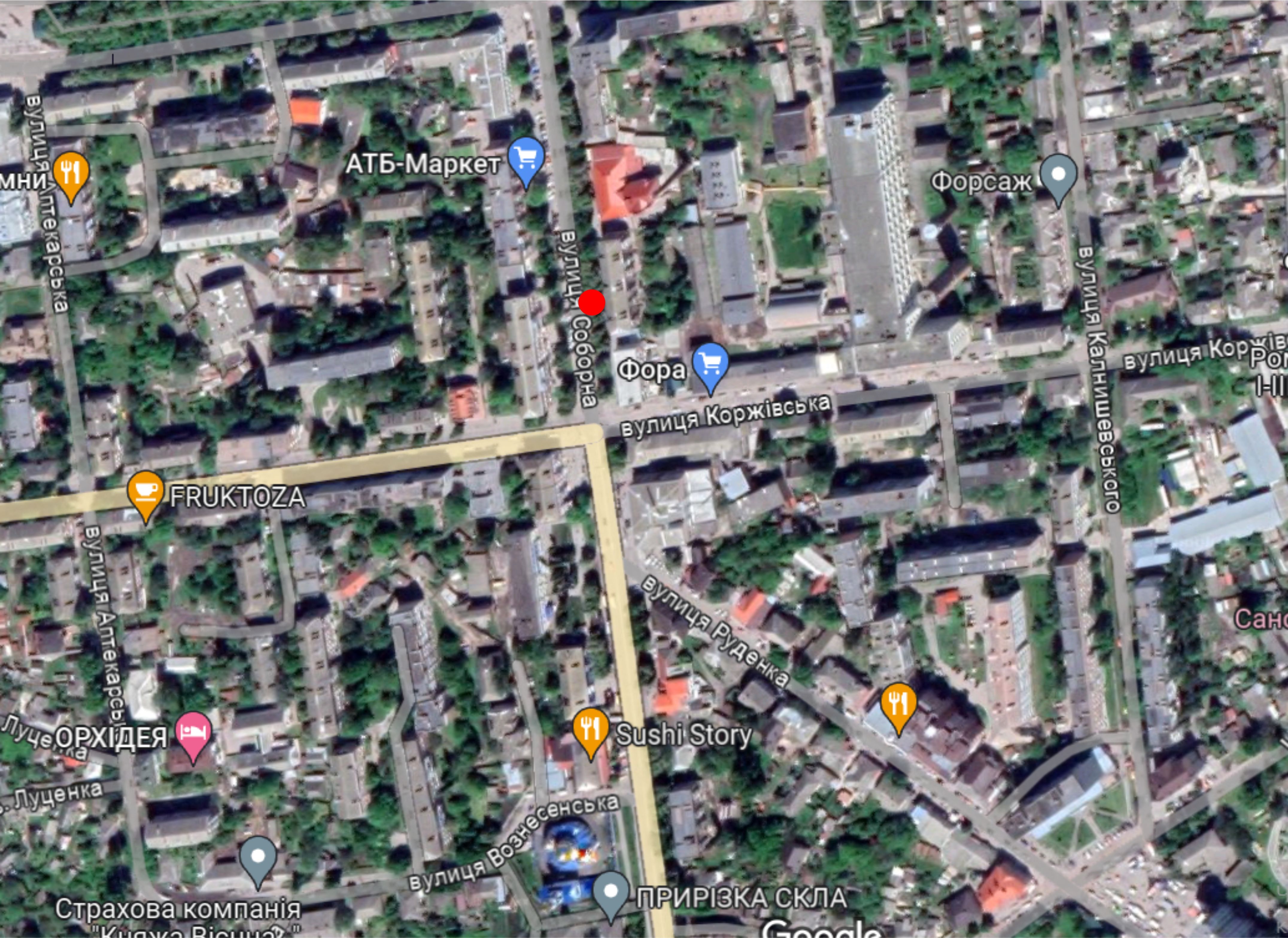 Сітілайт, Ромни, Соборна 8