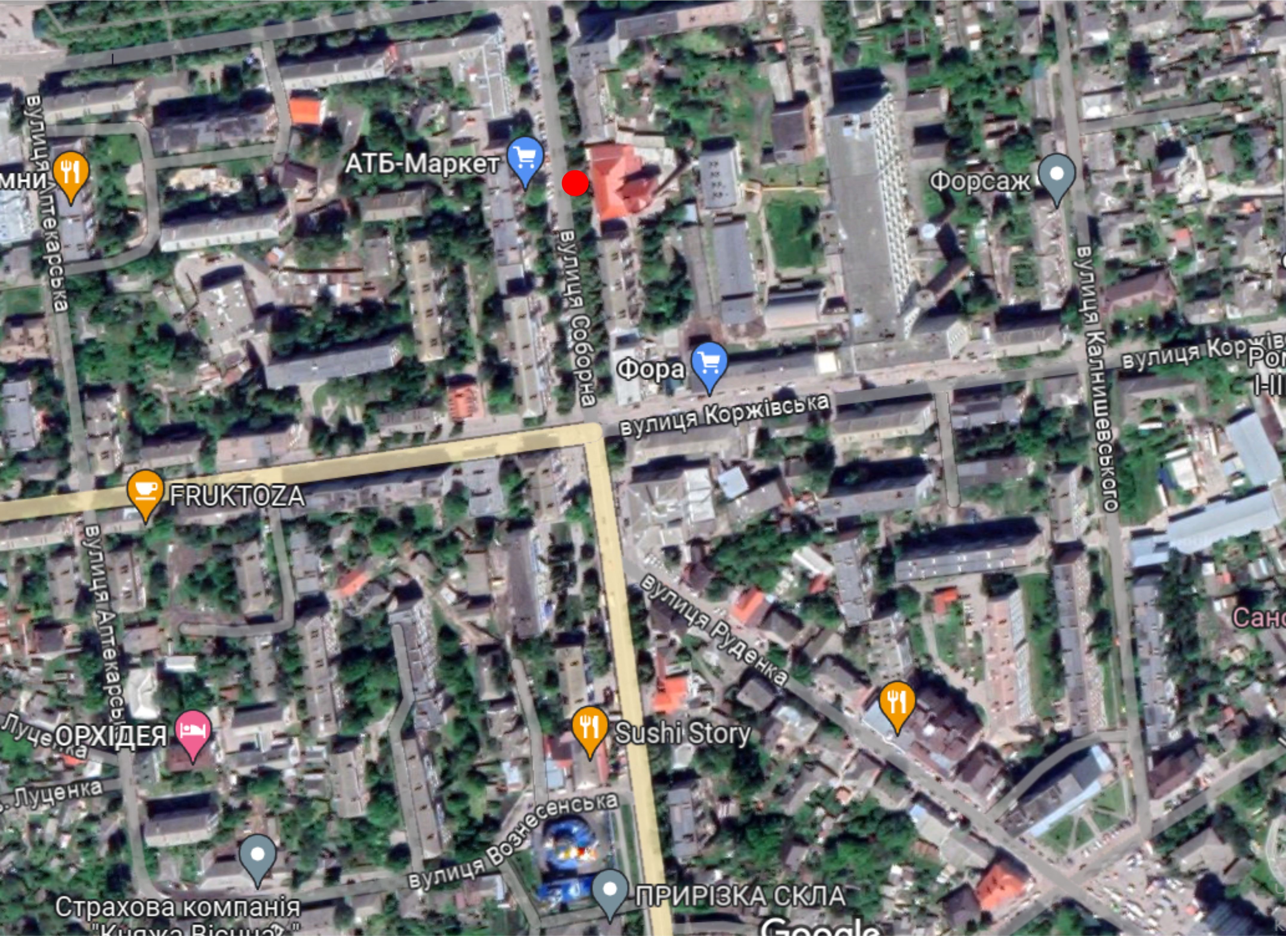 Ситилайт, Ромны, Соборна 6