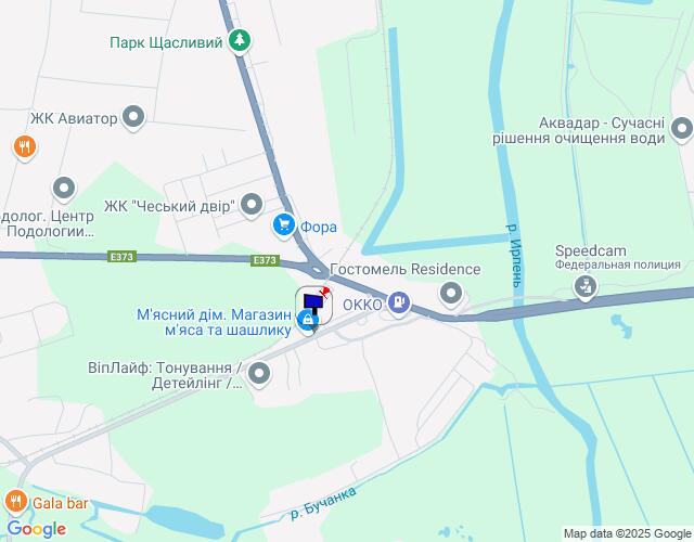 Білборд/Щит, Ірпінь, м. Ірпінь, вул. Чкалова, в'їзд в м. Ірпінь з м. Гостомель, біля мийки, навпроти СТО, металобаза АВ Метал