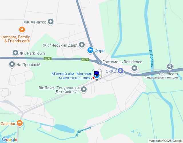 Білборд/Щит, Ірпінь, м. Ірпінь, вул. Чкалова, 41, виїзд з м. Ірпінь в м. Гостомель, біля СТО Поінт С, металобаза АВ Метал