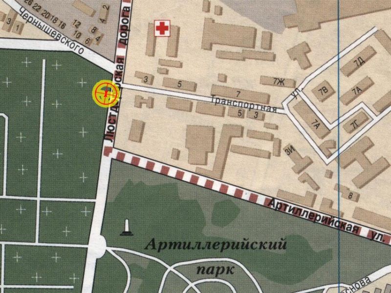Роллер/Призматрон, Одесса, Люстдорфська дорога, 5/2, навпроти