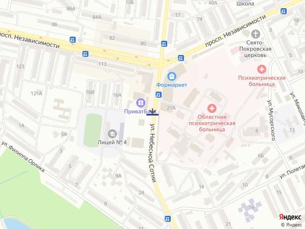 Сітілайт, Чернівці, вул. Небесної Сотні, 14