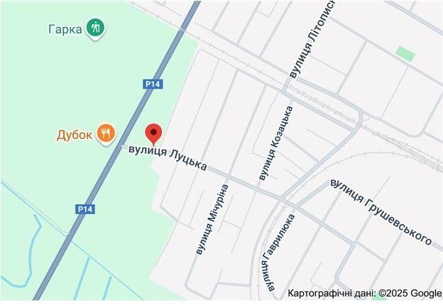 Білборд/Щит, Ківерці, вул. Луцька виїзд напроти Ресторану, перед автомийкой