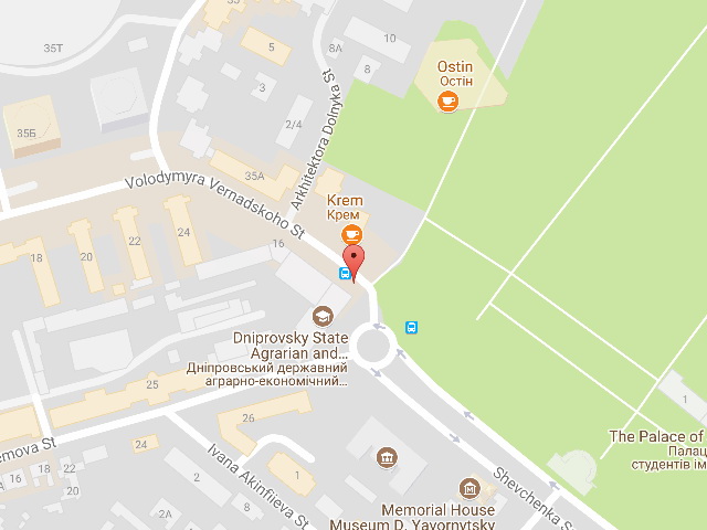 Скролл/Ситиборд, Днепр, Вернадського вул., 37б, до Нагорного ринку