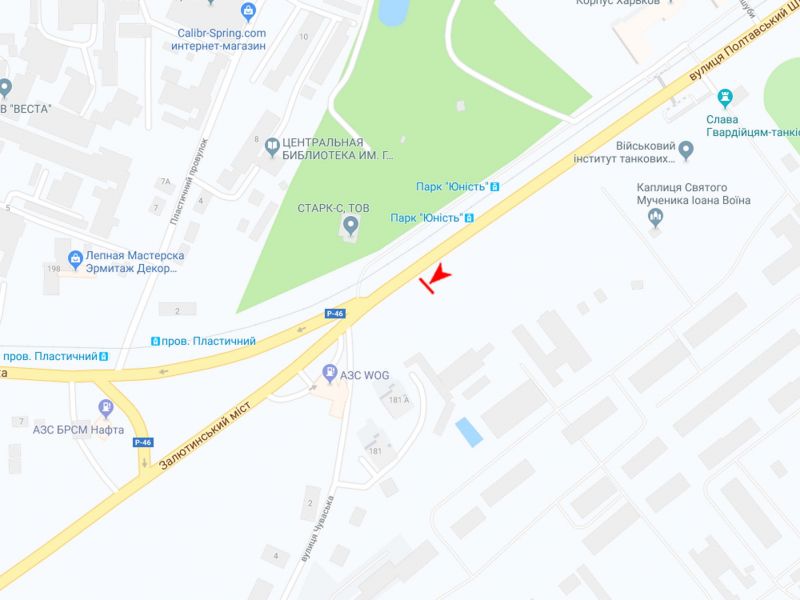 Реклама на остановках, Харьков, Полтавський шлях вул., 179 (парк Юність, автобусна)