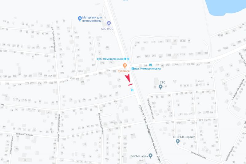 Реклама на остановках, Харьков, Тракторобудівників - Могилівська, 23 (зупинка Немишлянська), в центр