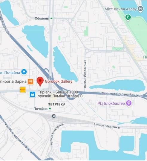 Led екран/Відеоборд, Київ, проспект Степана Бандери, 23, ЕКРАН НА ФАСАДІ ТЦ “GORODOK GALLERY”