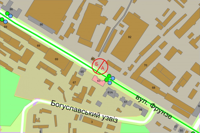 Скрол/Сітіборд, Київ, Кирилівська (Фрунзе), 82