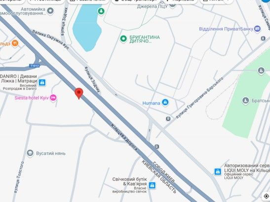 Білборд/Щит, Софіївська Борщагівка, Софіївська Борщагівка, Кільцева дорога