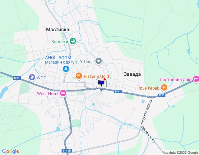 Билборд/Щит, Мостиска, м. Мостиська, вул. Полуботка, вїзд на центральну автостанцію, торгові центри, продуктовий базар, великий транзит, пішохідний перехід