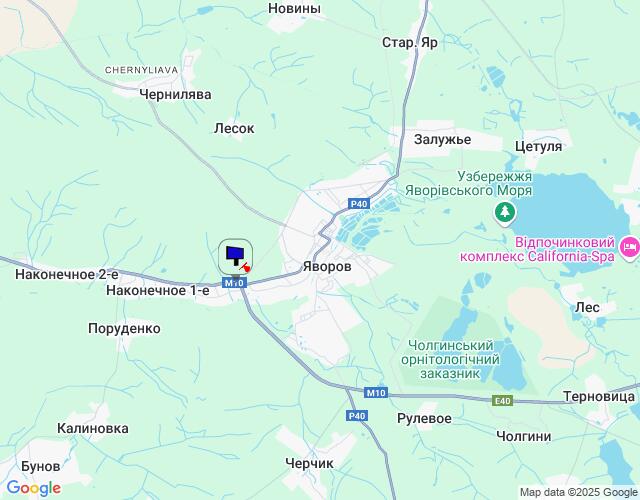 Билборд/Щит, Яворов, м. Яворів, на кордон Краківець - Корчова, обмеження швидкості, висока конструкція, АЗК Львів Петроль, АЗК Барс, траса Львів - Краковець (М-10)