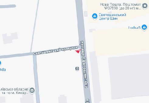 Білборд/Щит, Київ, Святошинська вул.