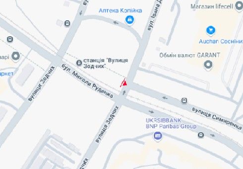 Білборд/Щит, Київ, Івана Дзюби вул., 23