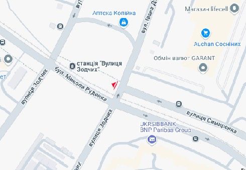 Білборд/Щит, Київ, Івана Дзюби вул., 23