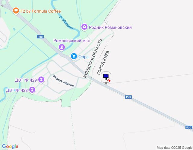 Білборд/Щит, Ірпінь, м. Ірпінь, вул. Поповича