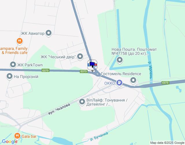 Билборд/Щит, Гостомель, м. Гостомель-м. Буча, траса М-07 "Київ-Ковель", км 23+920 право