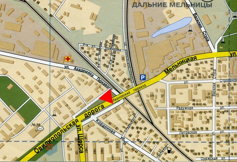 Билборд/Щит, Одесса, Іванівський міст - Овідіопольська дорога - Житомирська вул., з центру