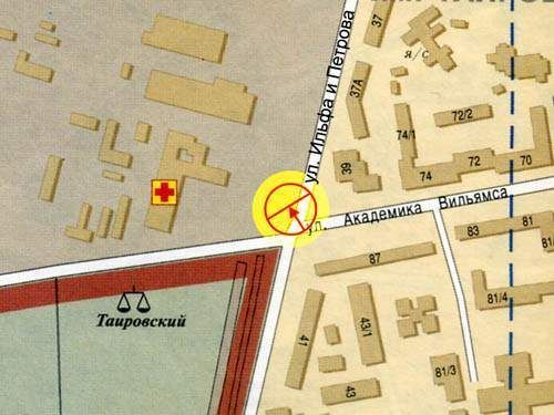 Билборд/Щит, Одесса, Ільфа і Петрова вул. - Вільямса вул.