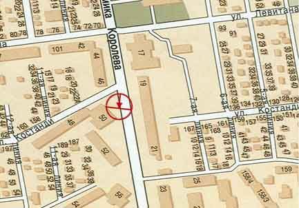 Билборд/Щит, Одесса, Корольова вул., 50