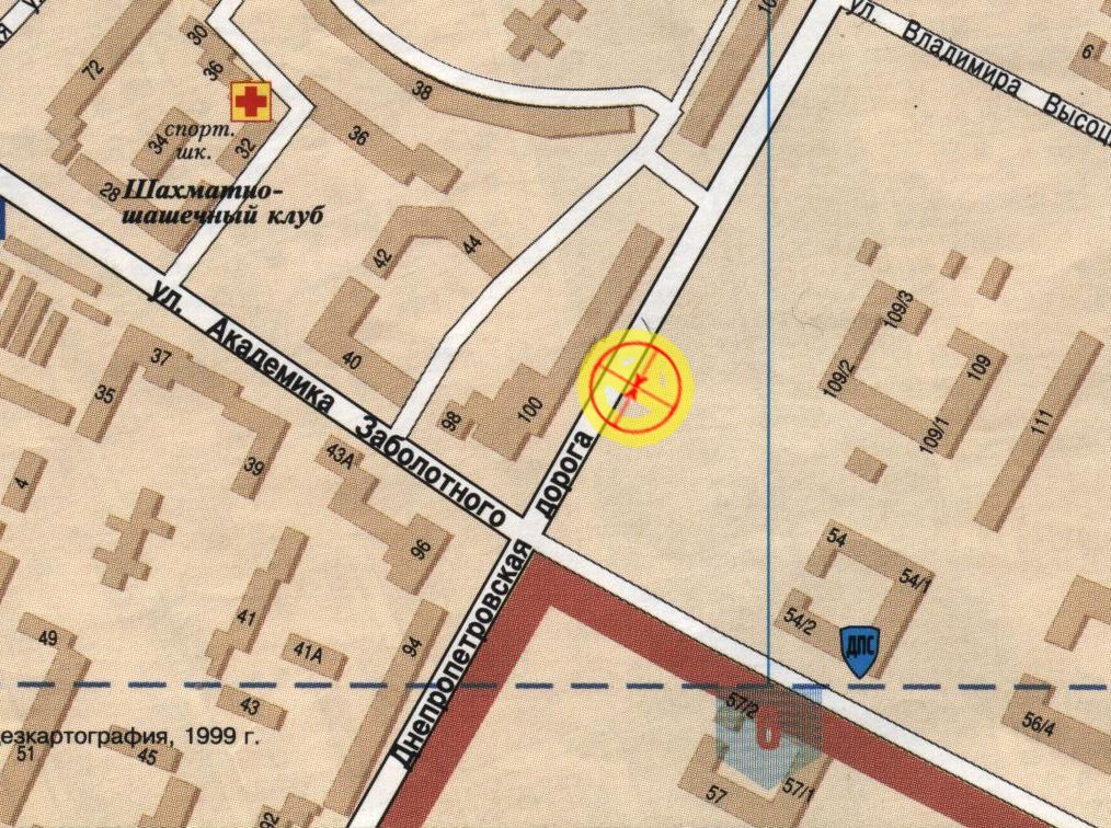 Билборд/Щит, Одесса, Палія вул. (колиш. Дніпропетровська дорога), 123, правий