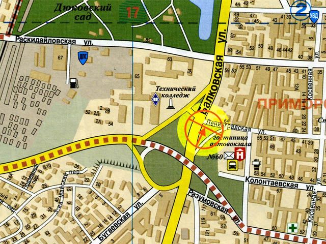 Билборд/Щит, Одесса, Балківська вул. - Кутазакія вул. (колиш. Ленінградська вул.), в сторону Розкидайлівська вул.