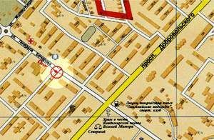 Билборд/Щит, Одесса, Бочарова вул., 19