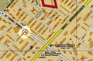 Билборд/Щит, Одесса, Бочарова вул., 19