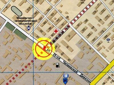 Билборд/Щит, Одесса, Інглезі вул. (колиш. 25-Чапаєвської дивізії вул.) - Варненська вул.