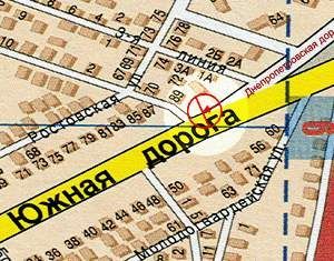 Білборд/Щит, Одеса, Південна дорога - 3-тя Суворовська вул., 1А