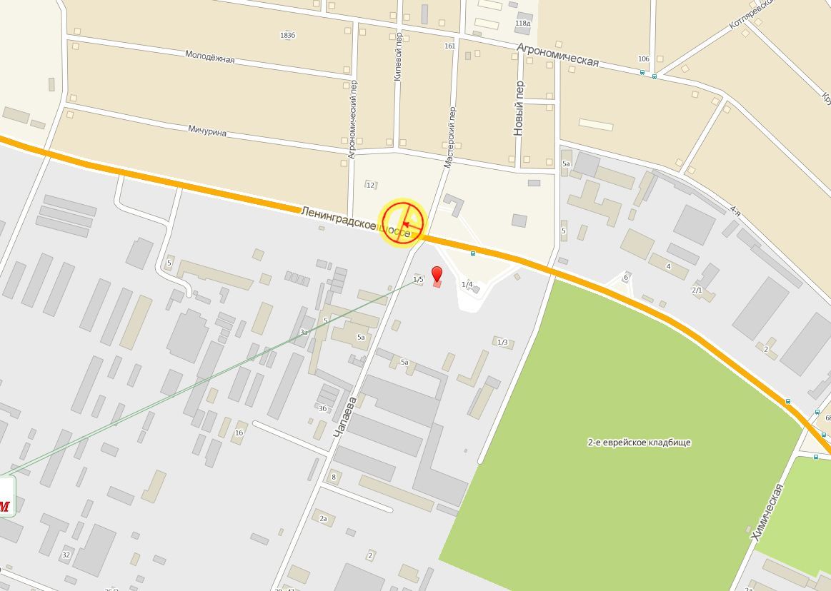 Билборд/Щит, Одесса, Київське шосе, 7