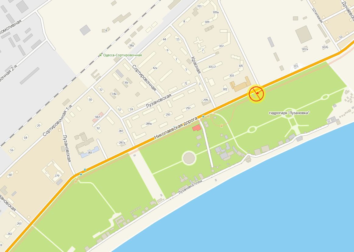 Билборд/Щит, Одесса, Миколаївська дорога, 168/2