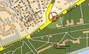 Билборд/Щит, Одесса, Південна дорога, 3
