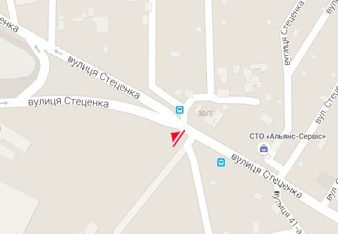 Білборд/Щит, Київ, Стеценка вул., 30 - Академіка Палладіна просп.