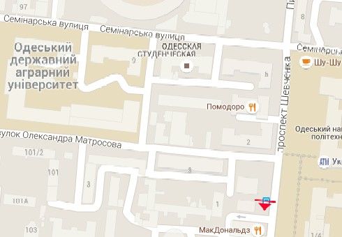 Ситилайт, Одесса, Шевченка просп., 4е